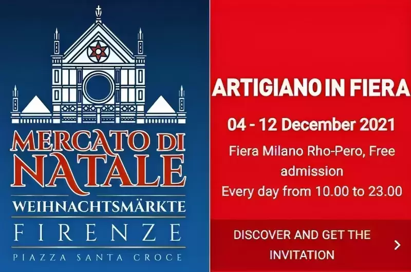 Fair in Florence Milan Nov.-Dec. 2021