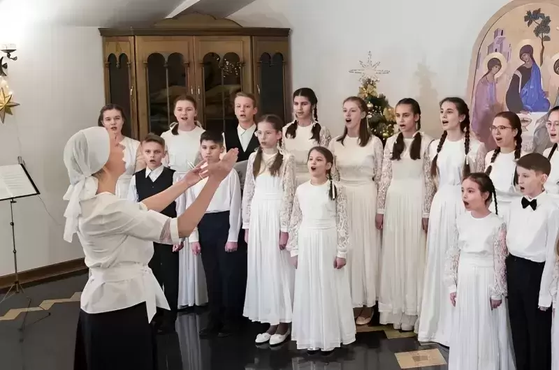 Maria Bakhvalova Choir Leader at St. Elisabeth Convent
