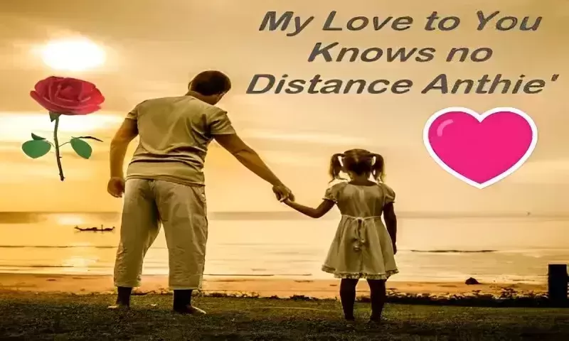My Love Knows No Distance Anthoula and Alexandra